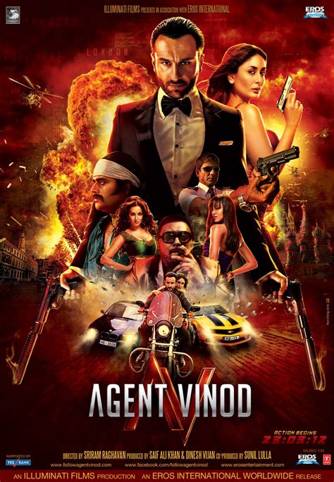 Agent Vinod (2012) .